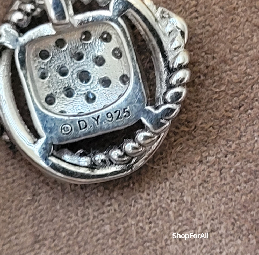 David Yurman. Pendant Necklace - Picture 7 of 12